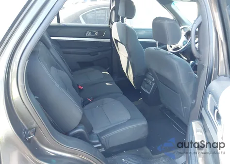 2016 Ford Explorer Xlt from USA, damaged, VIN 1FM5K7D88GGC01635